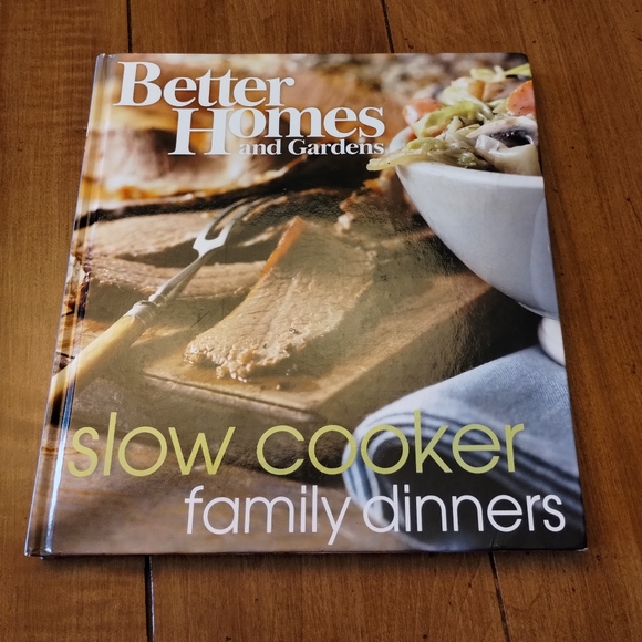Slow Cooker Cookbook Better Homes and Gardens Family Dinners Hardcover - Picture 9 of 9